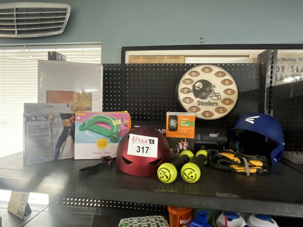 SPORTS MISC - Four 13 Auction Services