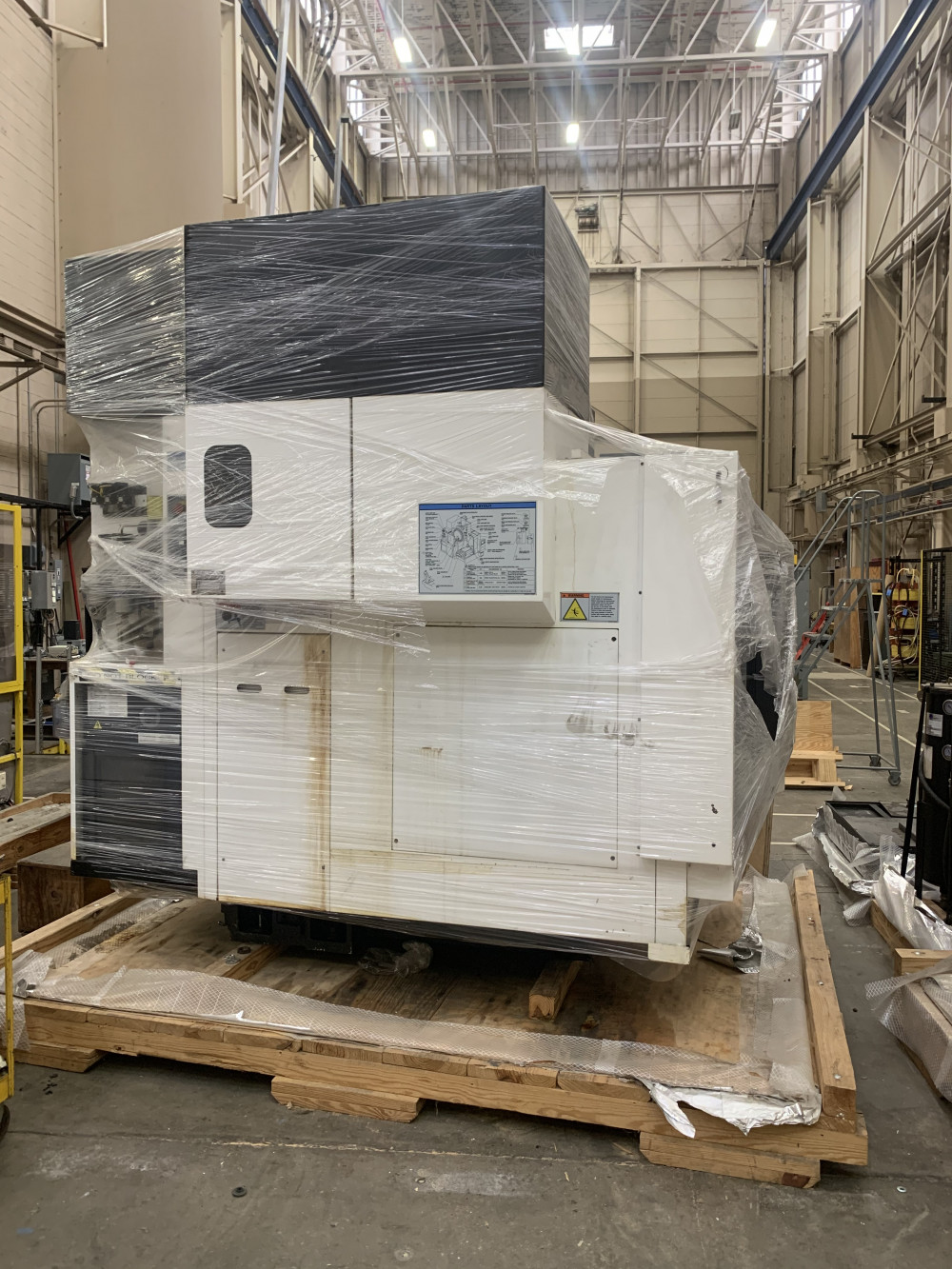 Lot of 2 Mazak Machines - Swico Auctions