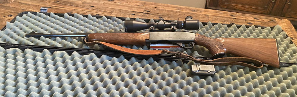 Remington Model 742 Woodmaster SN 7462509 - Swico Auctions