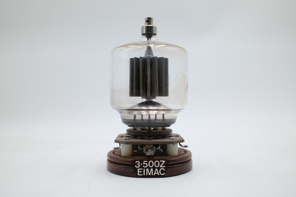 Eimac 3-500Z Vacuum Tube - Swico Auctions