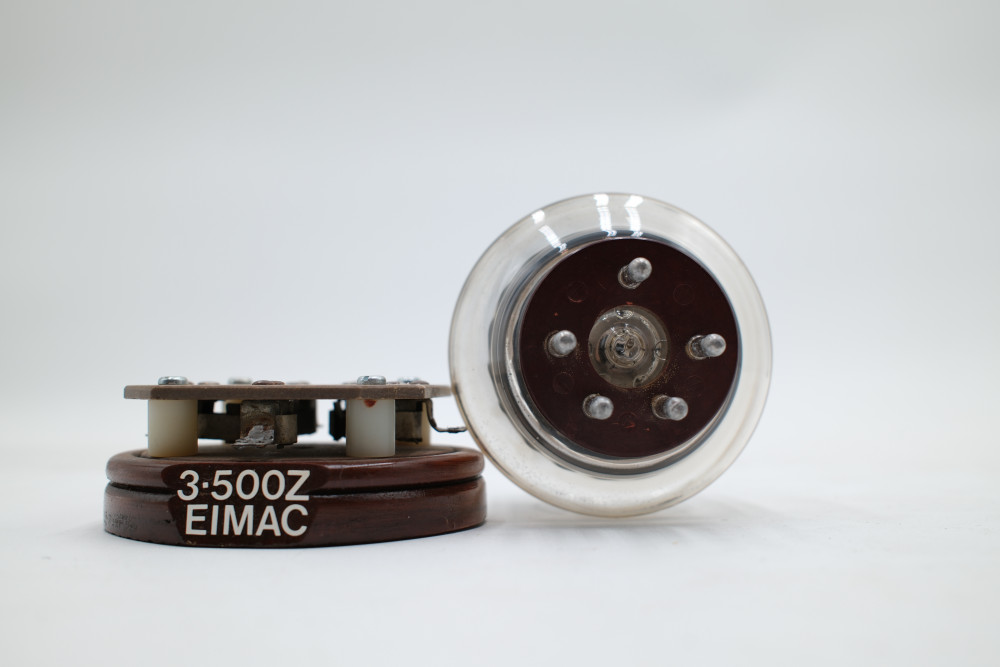 Eimac 3-500Z Vacuum Tube - Swico Auctions