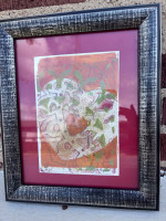 Original Monoprint by Local Artist Lisa Haglund - 2026 Champions for ...